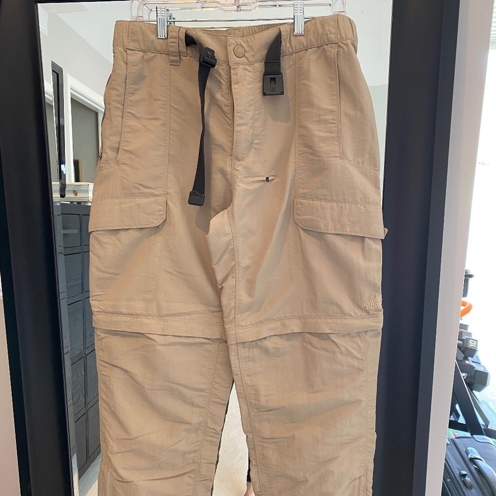 Men's zip off hiking pant